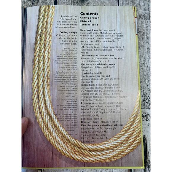 MY FIRST BOOK OF KNOTS By Berndt Sundsten & Jan Jager - Picture 2 of 5